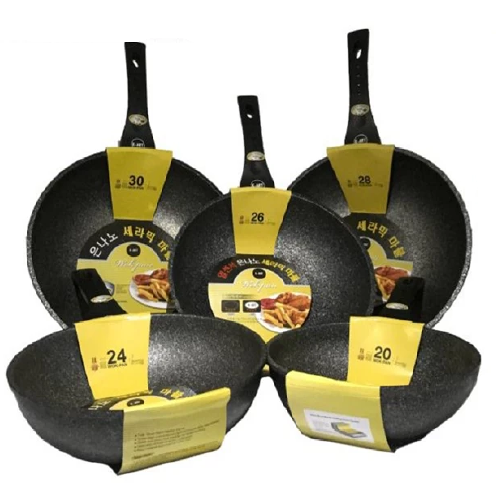 K-ART WOK PAN For Gas Use Only K1498 / 26CM