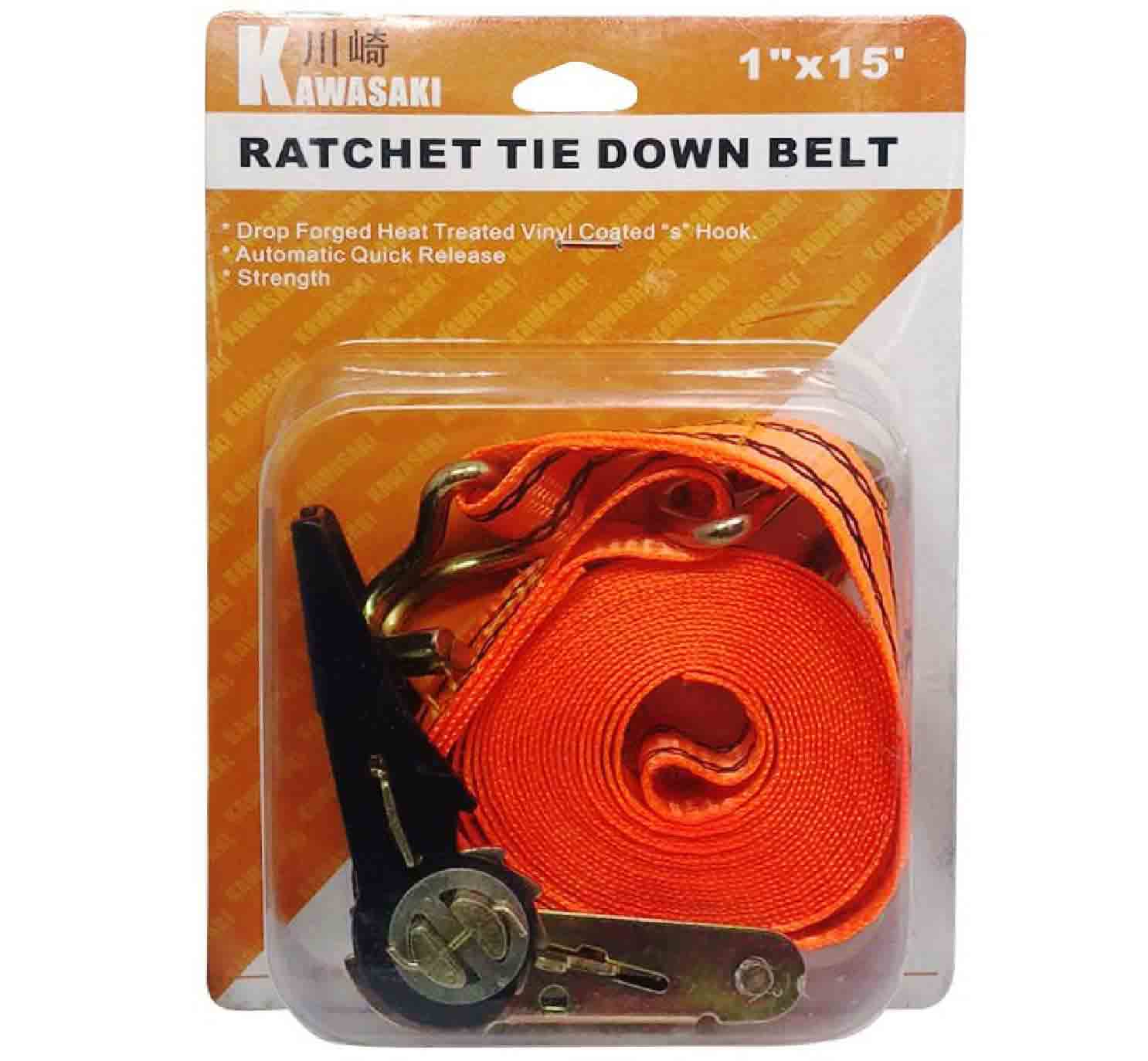 Kawasaki RATCHET TIE DOWN 1