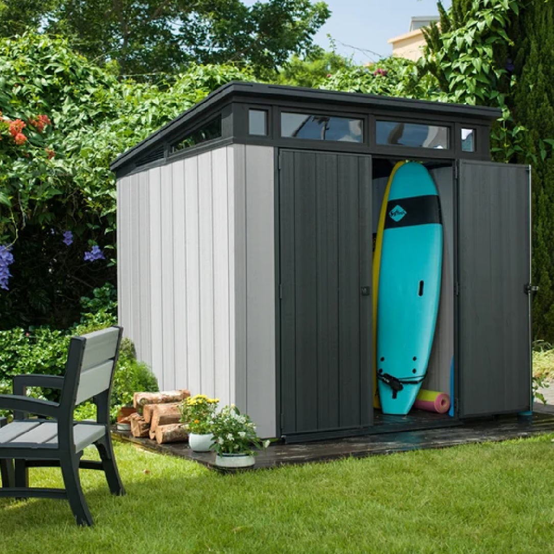 Keter Artisan 7 X 7 Outdoor Shed