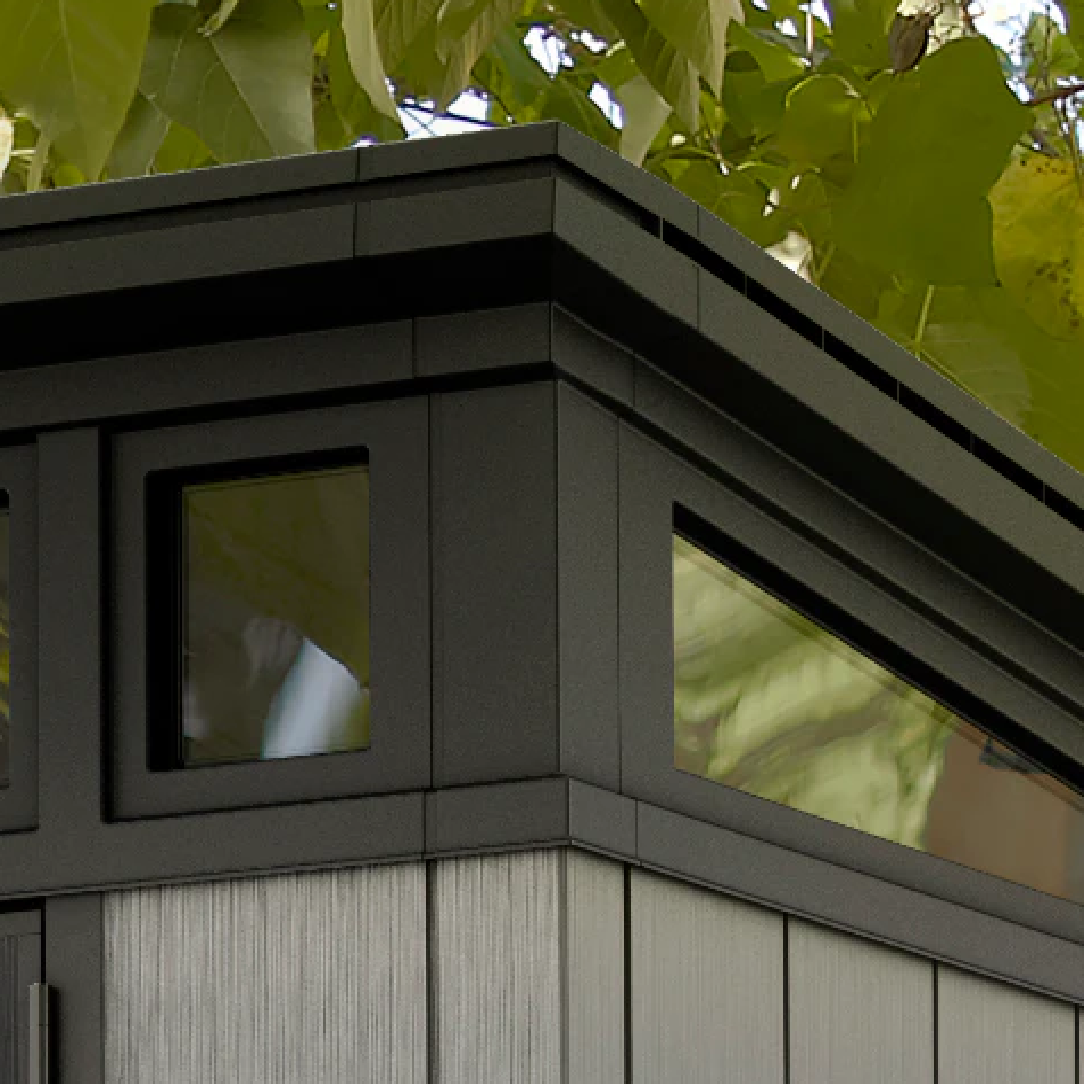 Keter Artisan 7 X 7 Outdoor Shed