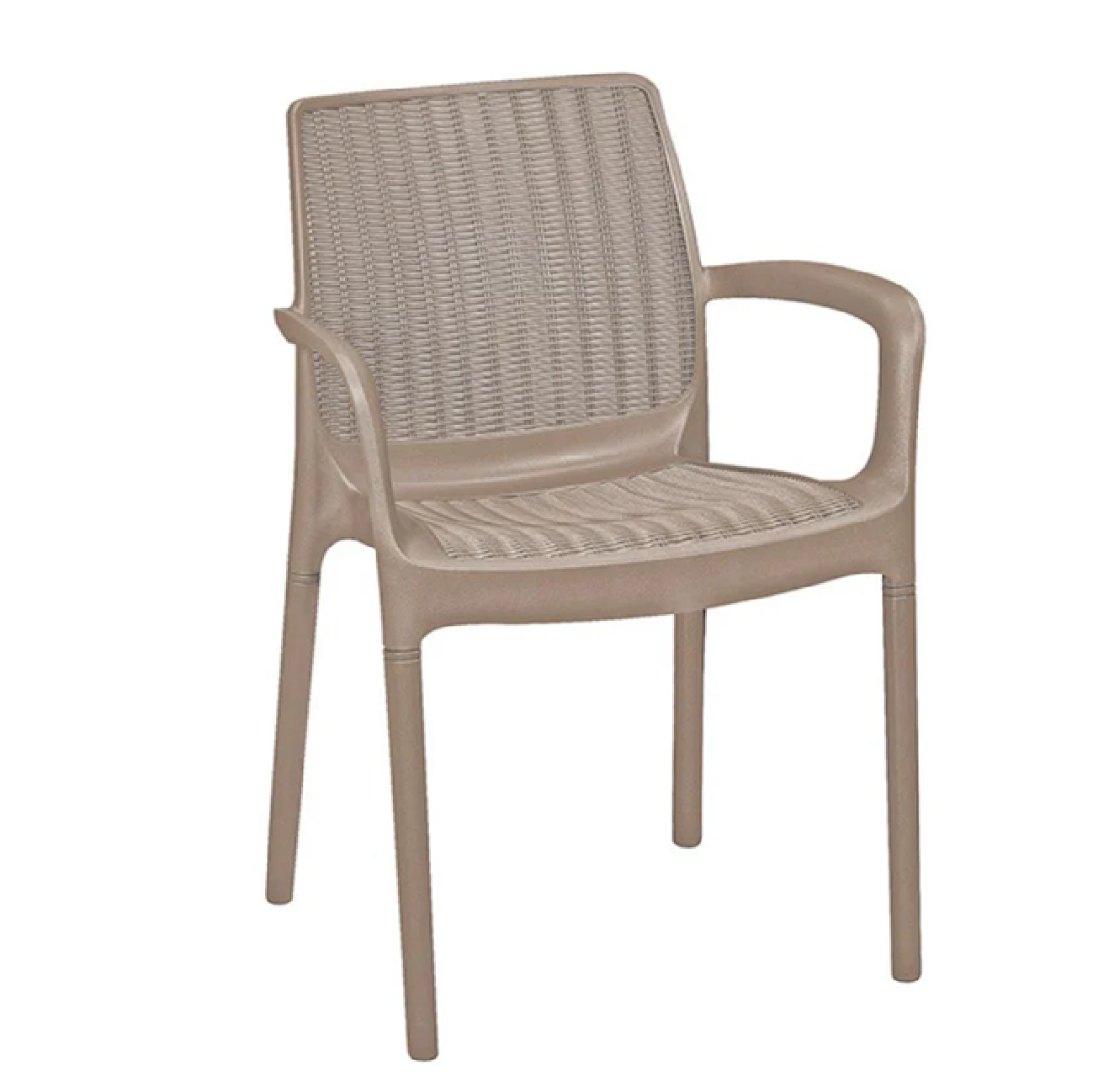Keter BALI Outdoor Chair CAPUCCINO