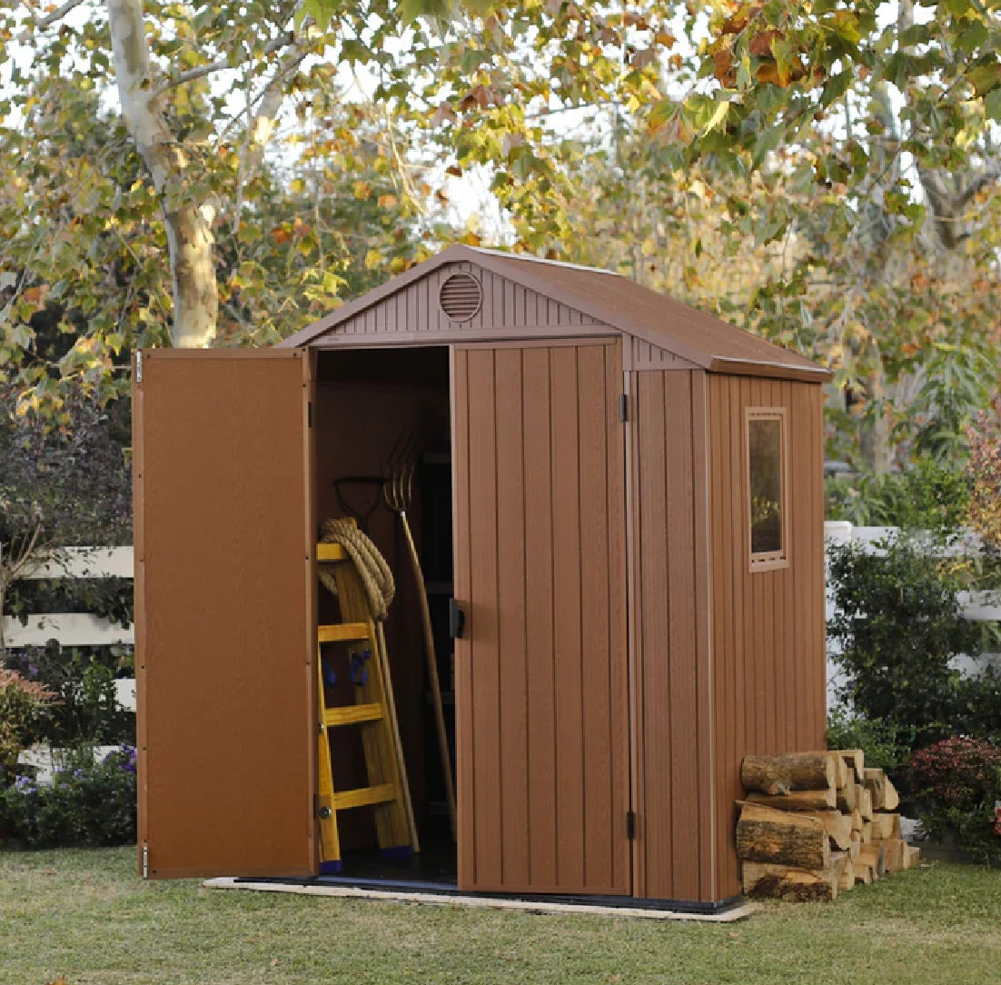 Keter DARWIN 6 X 4 OUTDOOR Shed