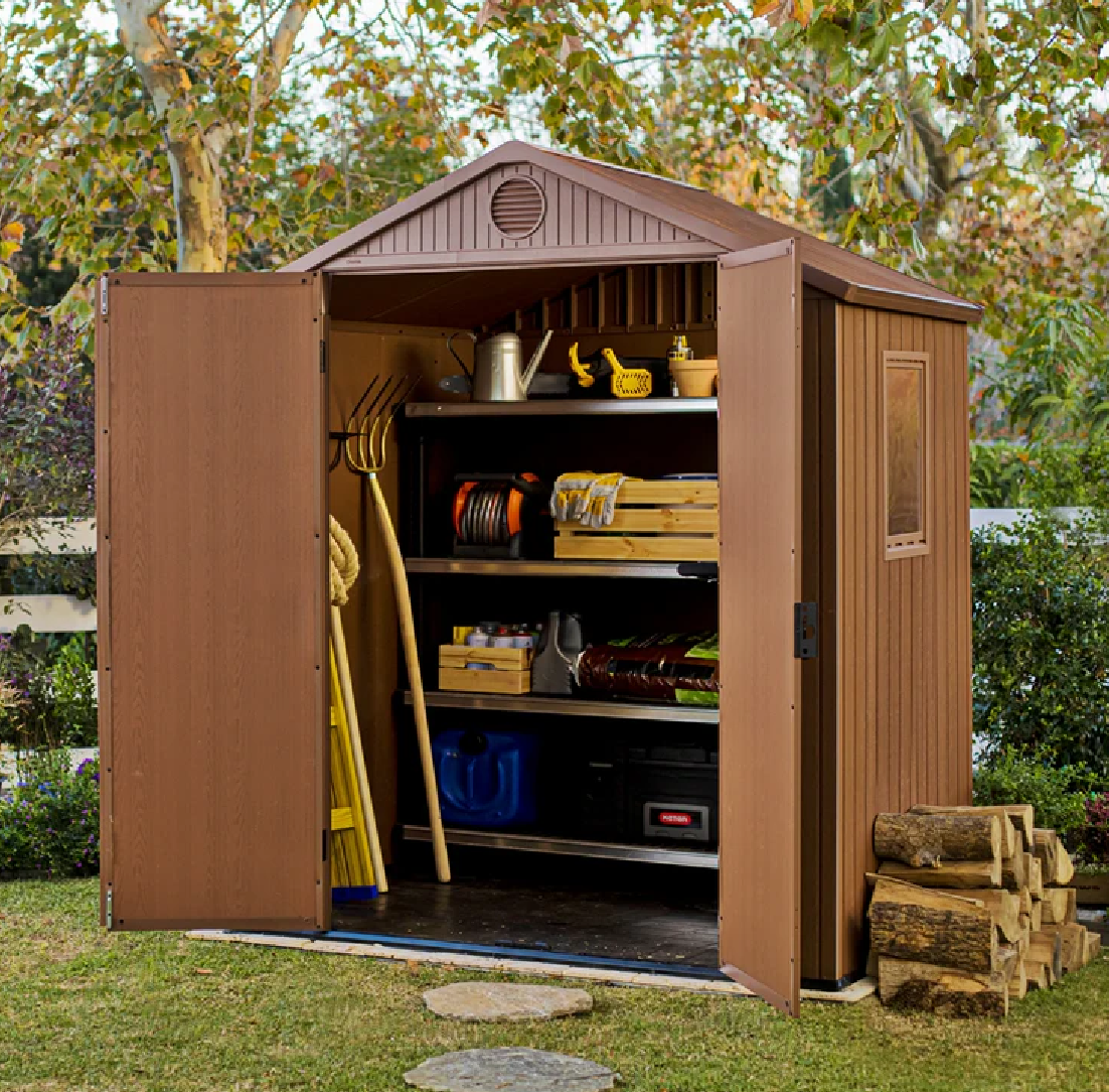 Keter DARWIN 6 X 4 OUTDOOR Shed