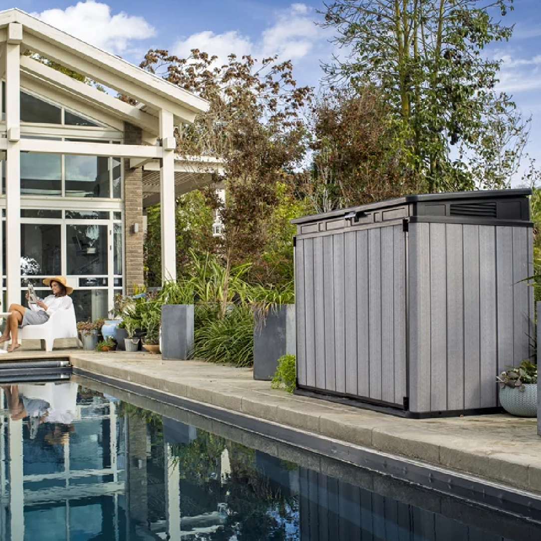 Keter ELITE Store Garden Shed