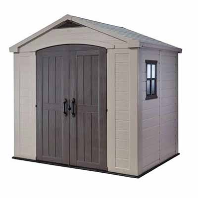 Keter Factor 8 X 6 Shed