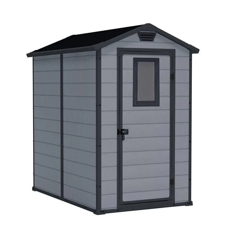 Keter Lineus 4 X 6 Outdoor Storage Shed