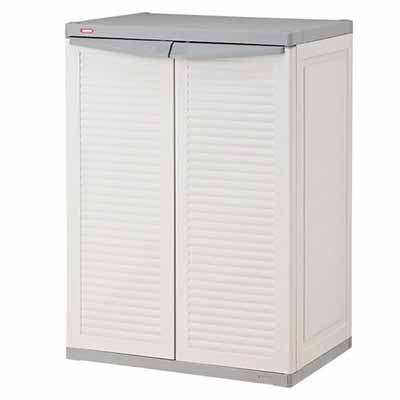 Keter LOURVE Wall And Base Cabinet