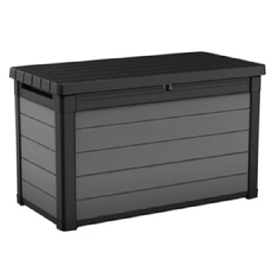 Keter Premier Outdoor Deck Box 100 DARK GREY