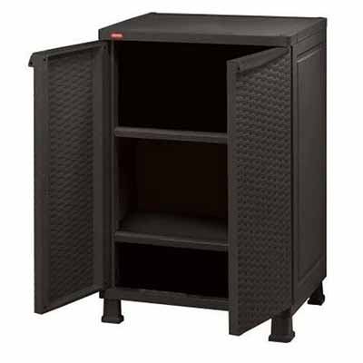 Keter Rattan Wall And Base With Legs