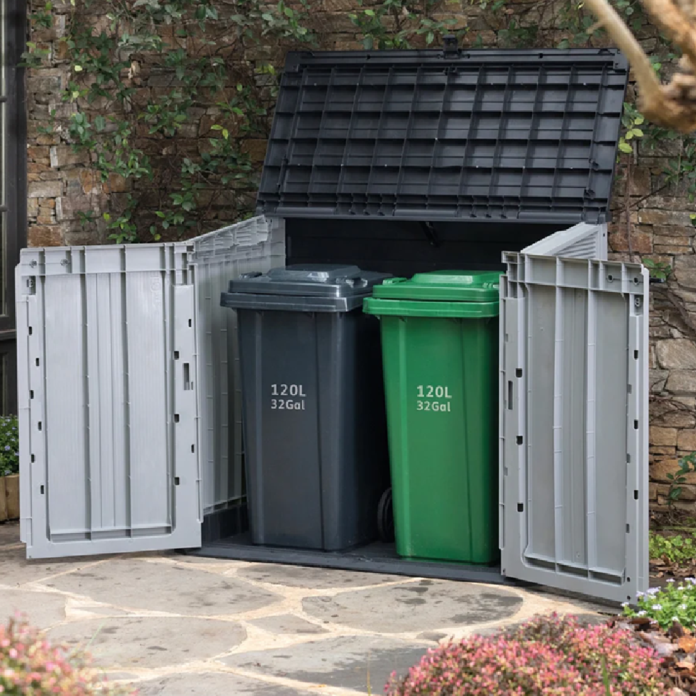 Keter Store It Out Midi Prime Outdoor Shed Grey