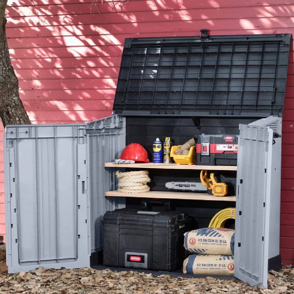 Keter Store It Out Midi Prime Outdoor Shed Grey