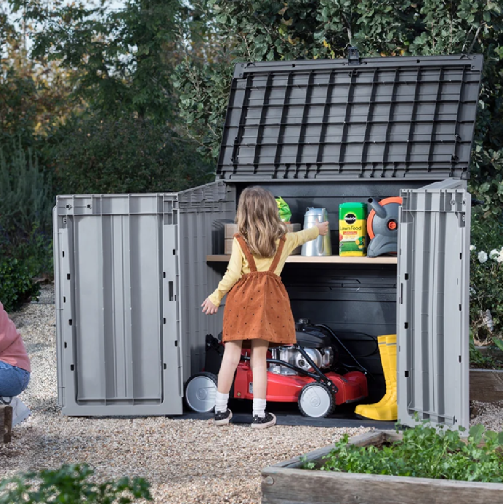 Keter Store It Out Midi Prime Outdoor Shed Grey