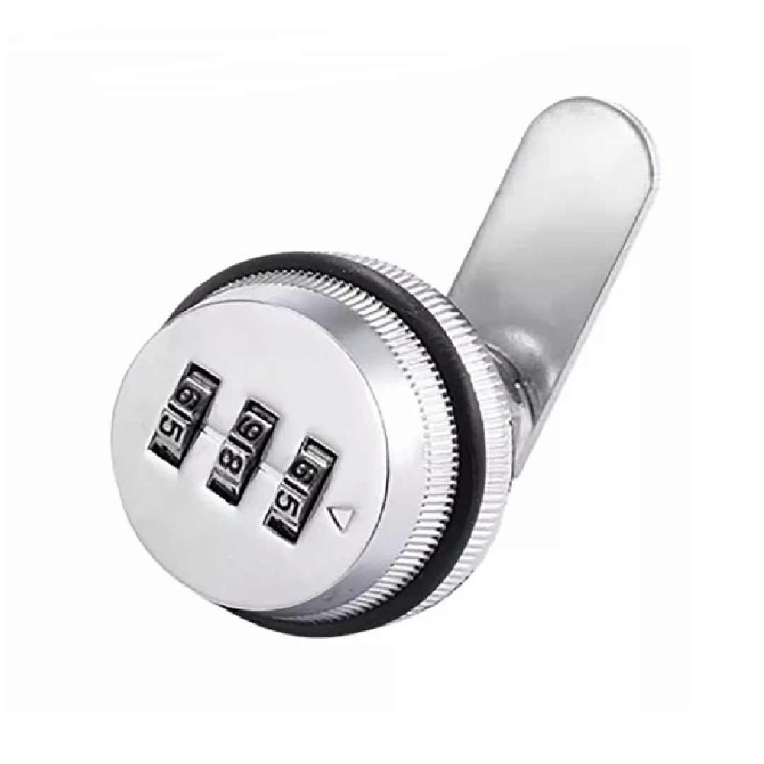 KEYLESS Combination CAM LOCK 20MM (3 Numeric Digits)