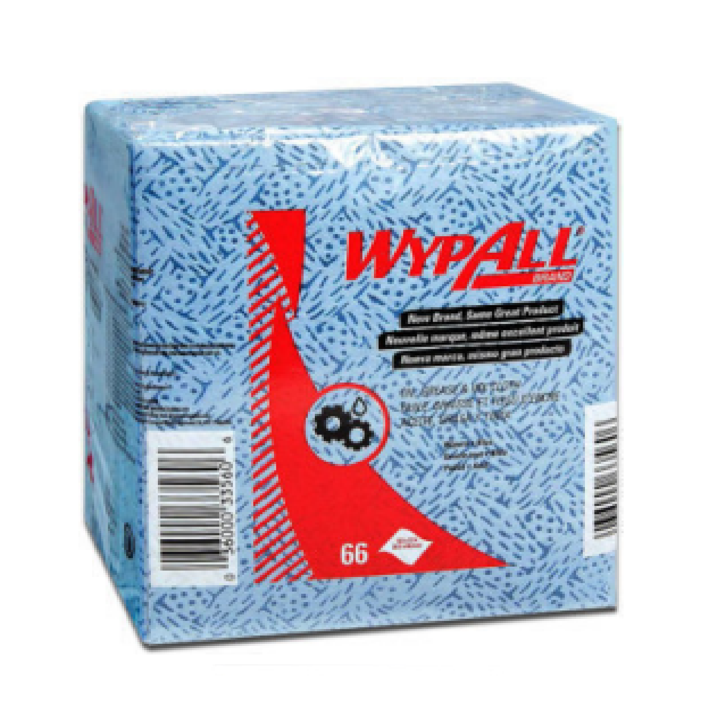 Kimberly Clark WYPALL OIL, GREASE & INK CLOTH 88 PACKS X 66PC KCP33560