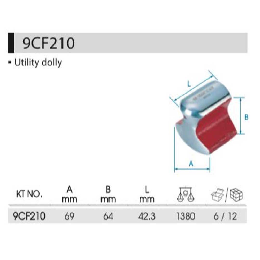 King Tony 9CF210 Utility Dolly