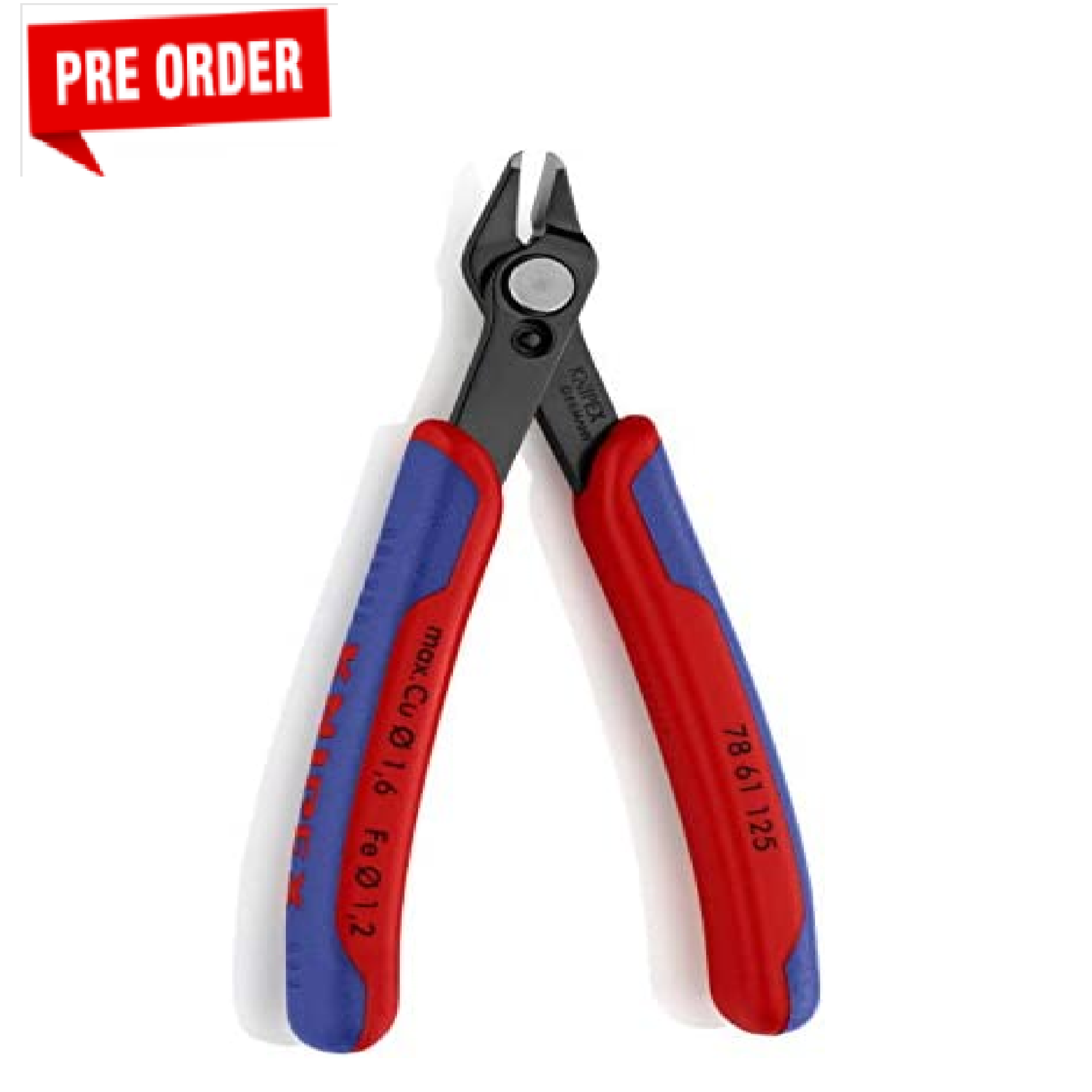 KNIPEX 7861-125 125MM ELECTRONICS SUPER KING Cutting Plier