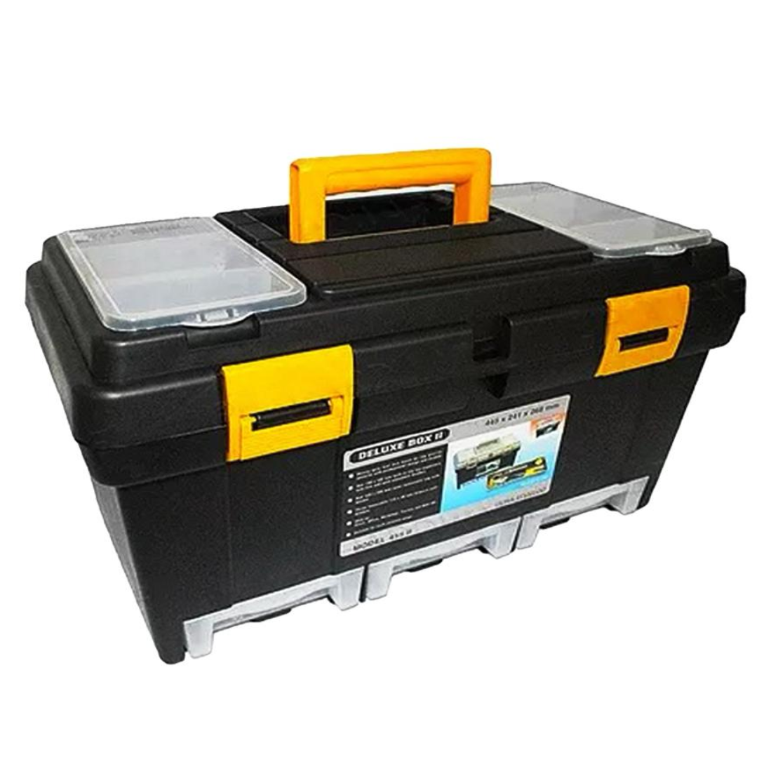 KTK 455 Tool Box With Parts Organizers 18