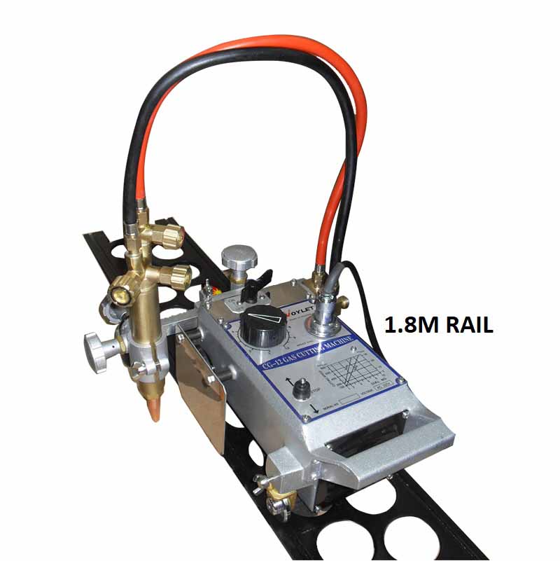 KUSUMI HK-12 AUTO GAS CUTTER Comes With 1.8M Guide Rail
