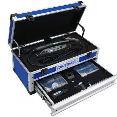 LAST SET LEFT DREMEL 4250 PLATINUM Multi Tool & Accessories Kit