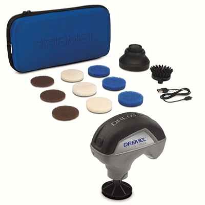 LAST SET LEFT DREMEL VERSA PC10 High Speed Power Cleaner With Accessories