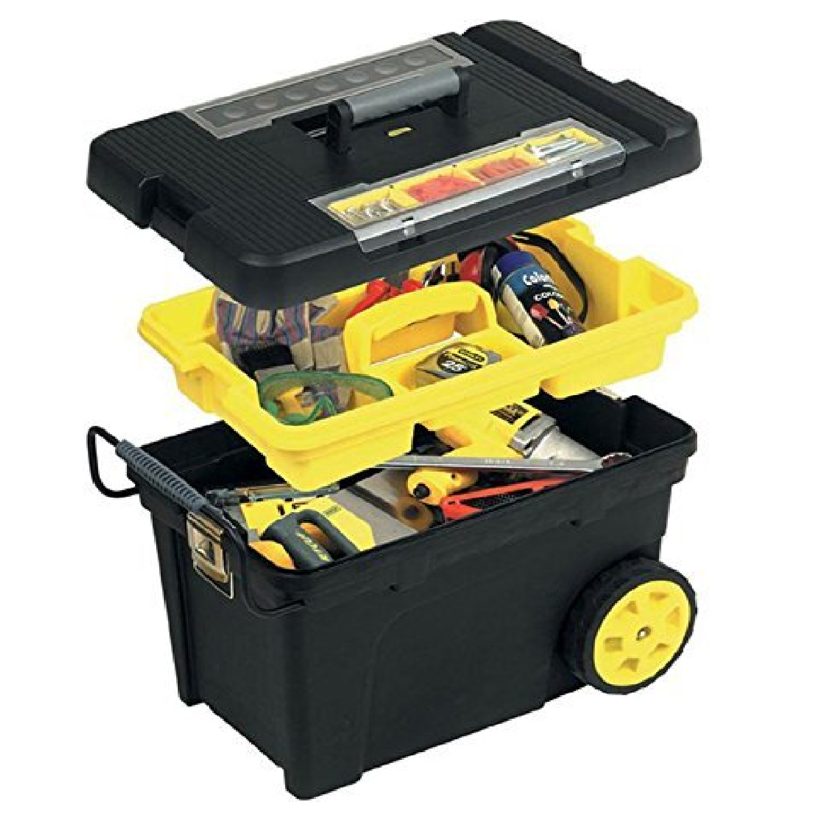 LAST SET LEFT Stanley 1-92-904 MOBILE ROLLING Job Tool Chest