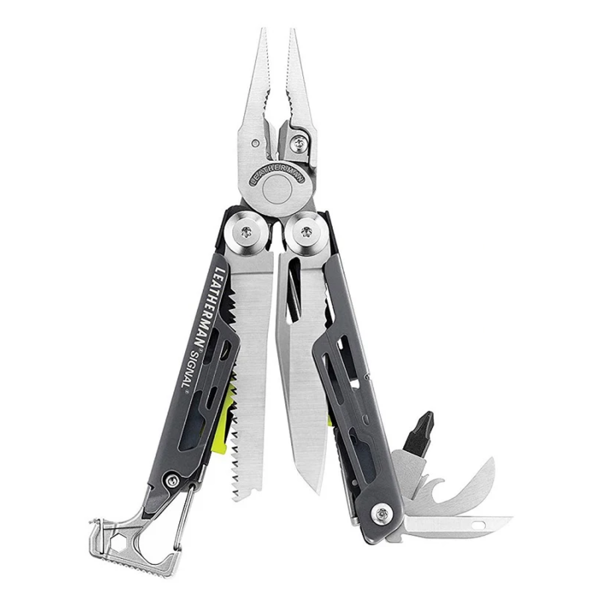 Leatherman SIGNAL GREY Multi Tool SURVIVALIST