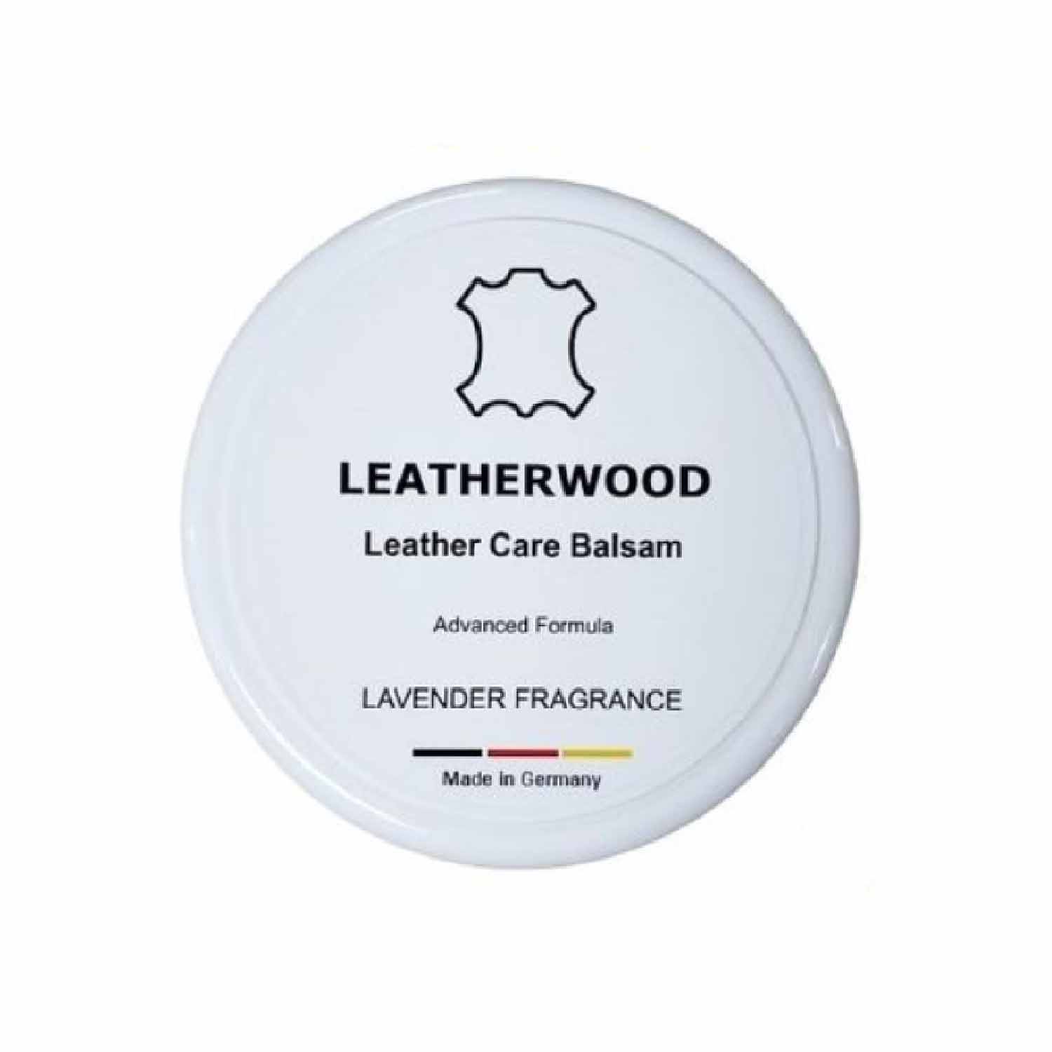 Leatherwood Leather Balsam 250ML Lavender Fragrance Cleaner & Conditioner