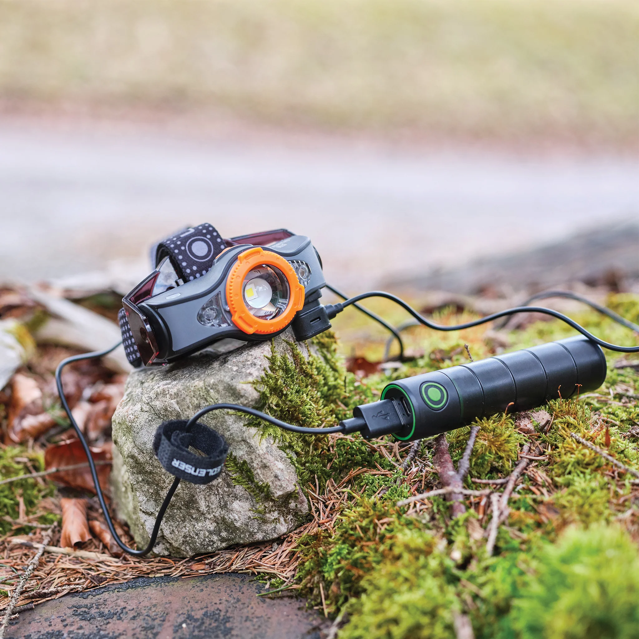 LEDLENSER FLEX3 Power Bank 1 X 18650 Rechargeable Battery Station