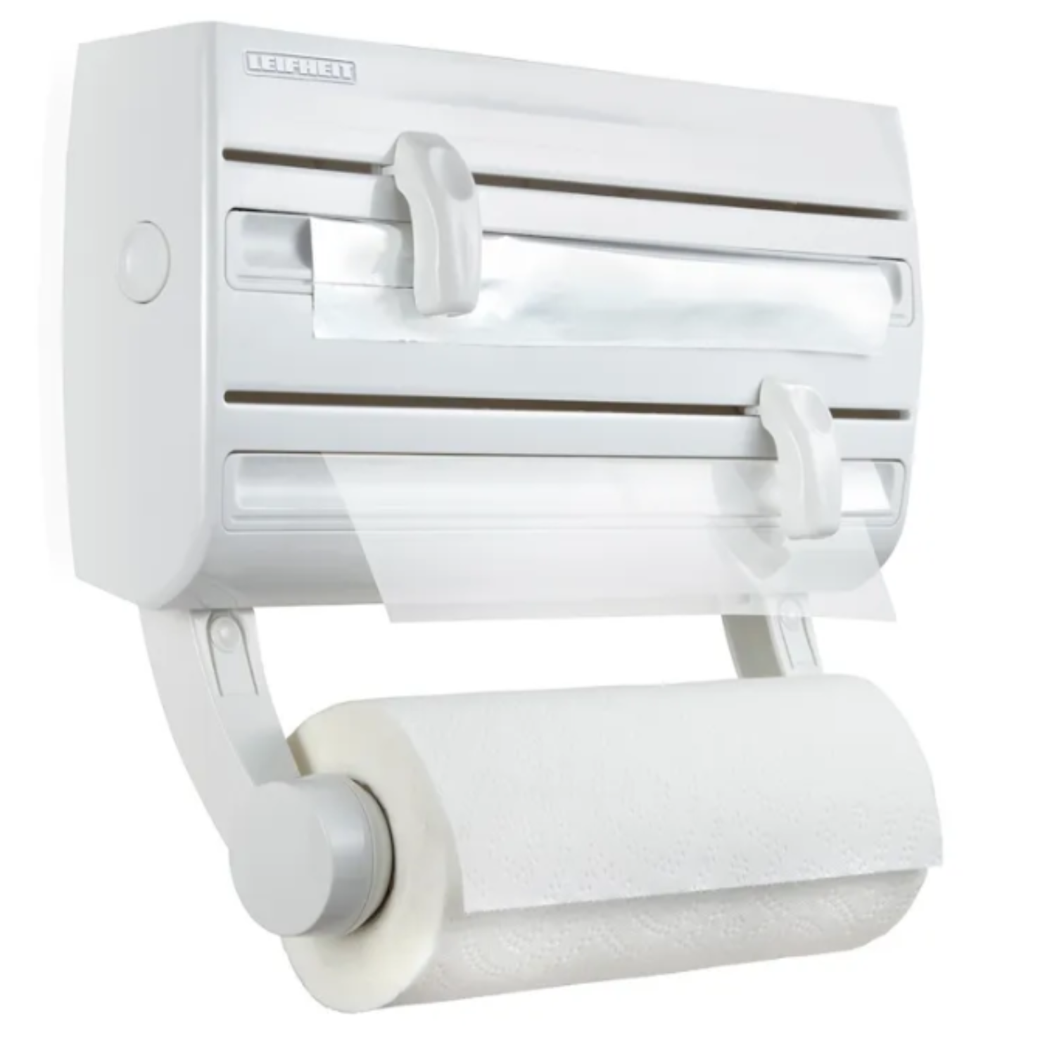 Leifheit L25771 Wall Mounted Roll Holder Parat F2