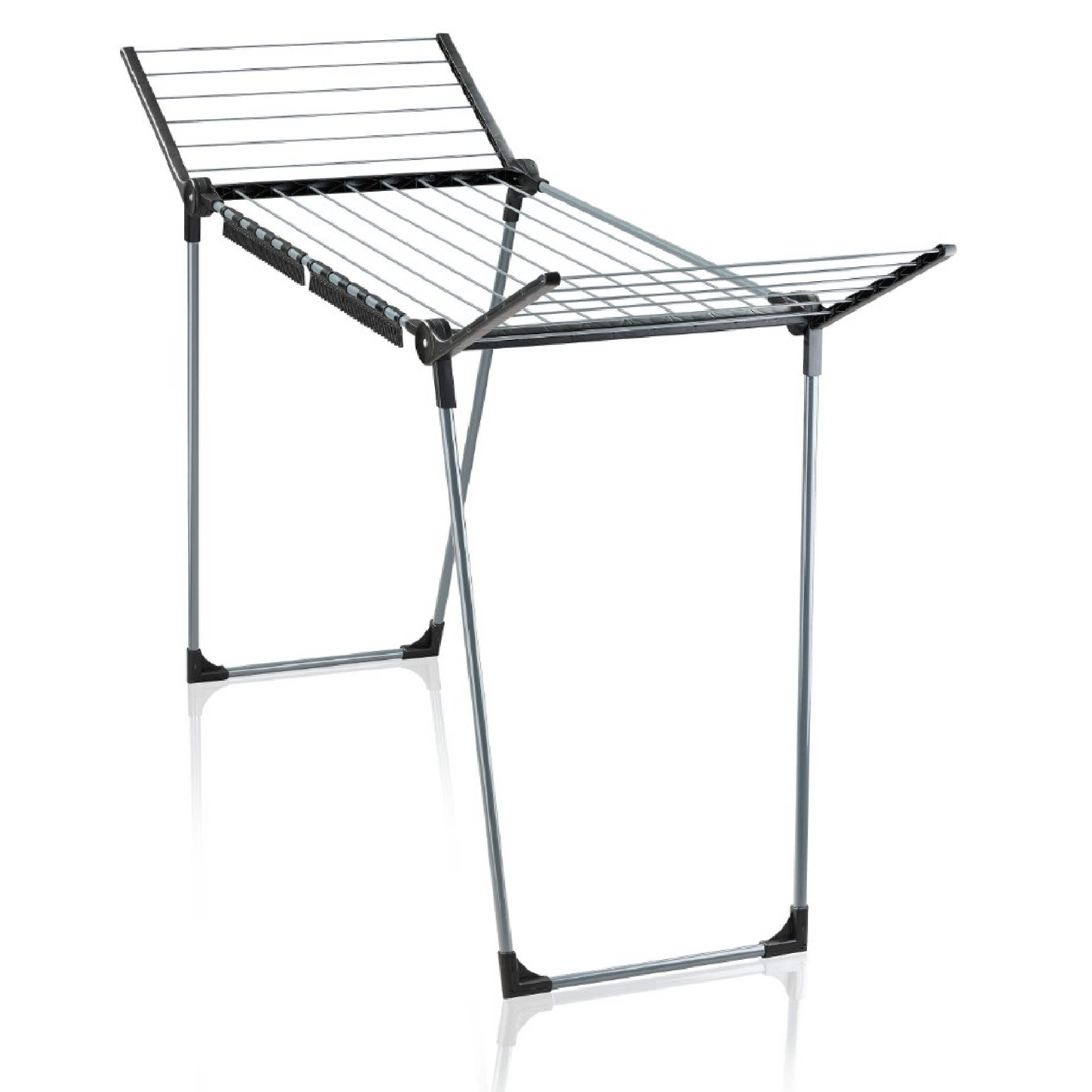 Leifheit Laundry Dryer PEGASUS 150 SOLID SLIM BLACK