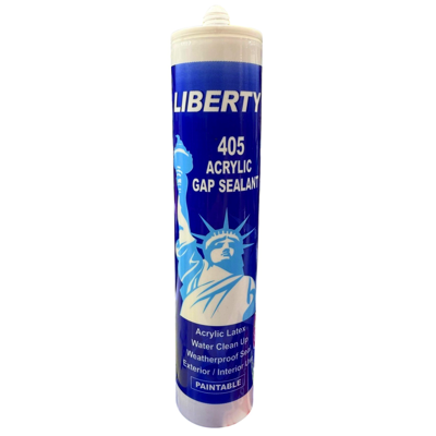 LIBERTY 405 Acrylic Sealant Paintable WHITE 300g