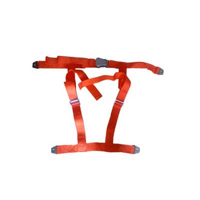 LIFEBOAT Seatbelt 4 Points - Orange