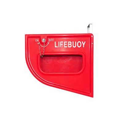 Lifebuoy Ring Quick Release Unit Glass Fiber Release Box For Lifebuoy (GRP)