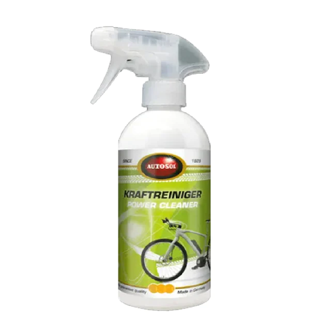 LIMITED STOCKS LEFT Autosol Bicycle POWER Cleaner 500ML