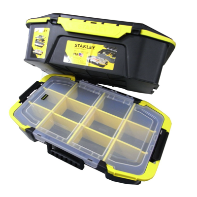 LIMITED STOCKS STANLEY Click And Connect 2-IN-1 Box & Organizer STST19900
