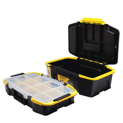 LIMITED STOCKS STANLEY Click And Connect 2-IN-1 Box & Organizer STST19900