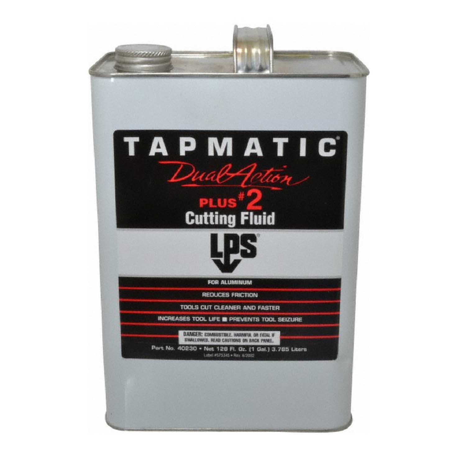 LPS TAPMATIC DUAL ACTION PLUS #2 Cutting Fluid 1 Gallon