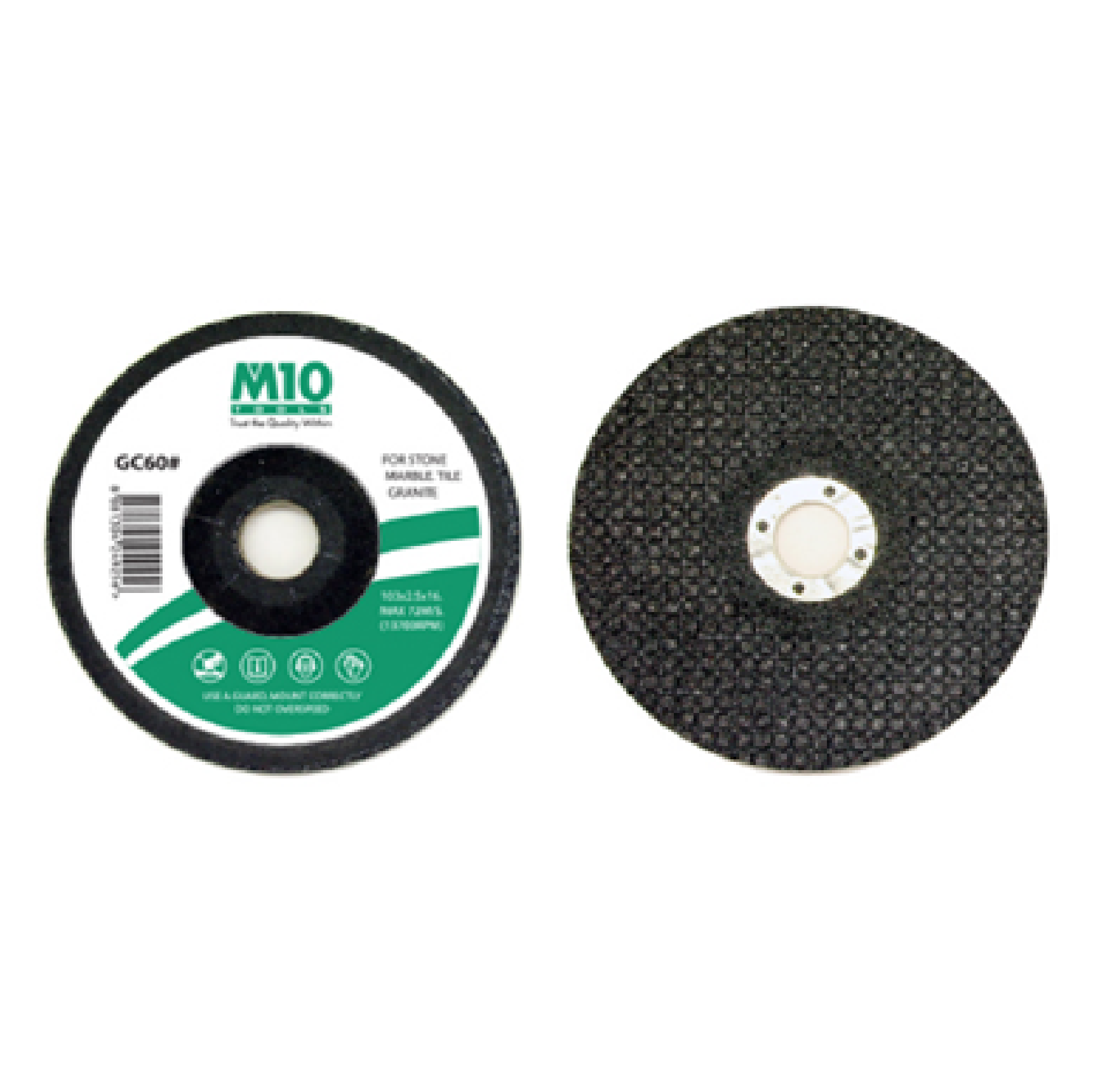 M10 Flexible Grinding Wheel For Stone, Marble, Concrete, Granite 4