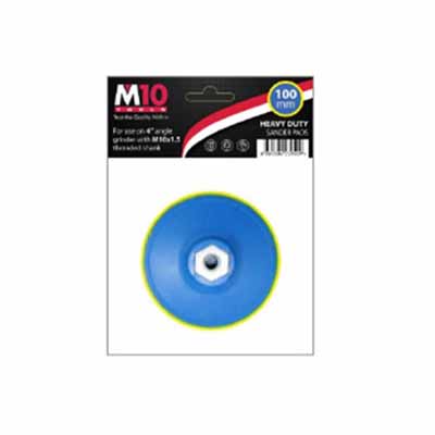 M10 Heavy Duty Sanding Pad 4