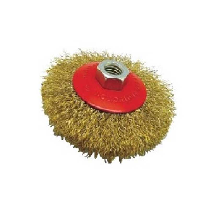 Majesta M10 X 1.5 Brass Bevel Brush