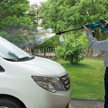 Makita 1 X 18V 5.0AH LI-ION Cordless High Pressure Cleaner DHW180Z01 BARE UNIT PLUS BL1850B & DC18RC Battery & Rapid Charger COMBO