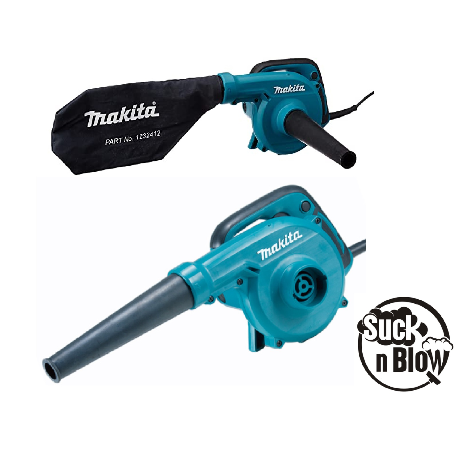 Makita 1232412 DUST BAG For DUB185, DUB186, UB100D , UB101D, UB1102, UB1103