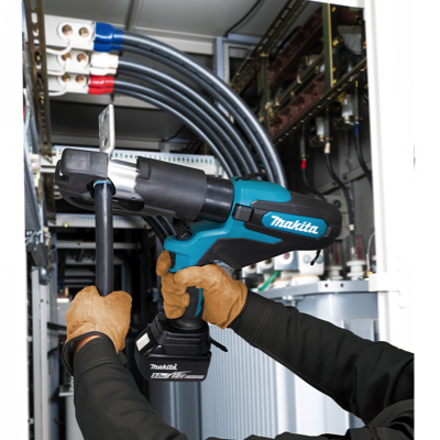 Makita 18V LXT MAX DIA 19.5MM Cordless Crimper DTC301ZK BARE UNIT