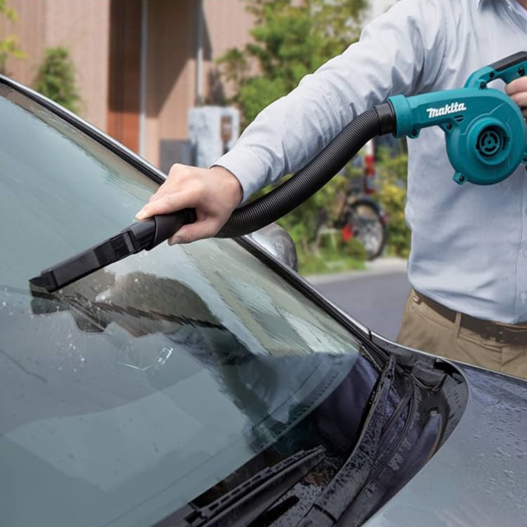 Makita 191M32-7 Wiper Nozzle Set For DUB185, DUB186, UB100D, UB101D, UB1102, UB1103 For BLOWING AWAY