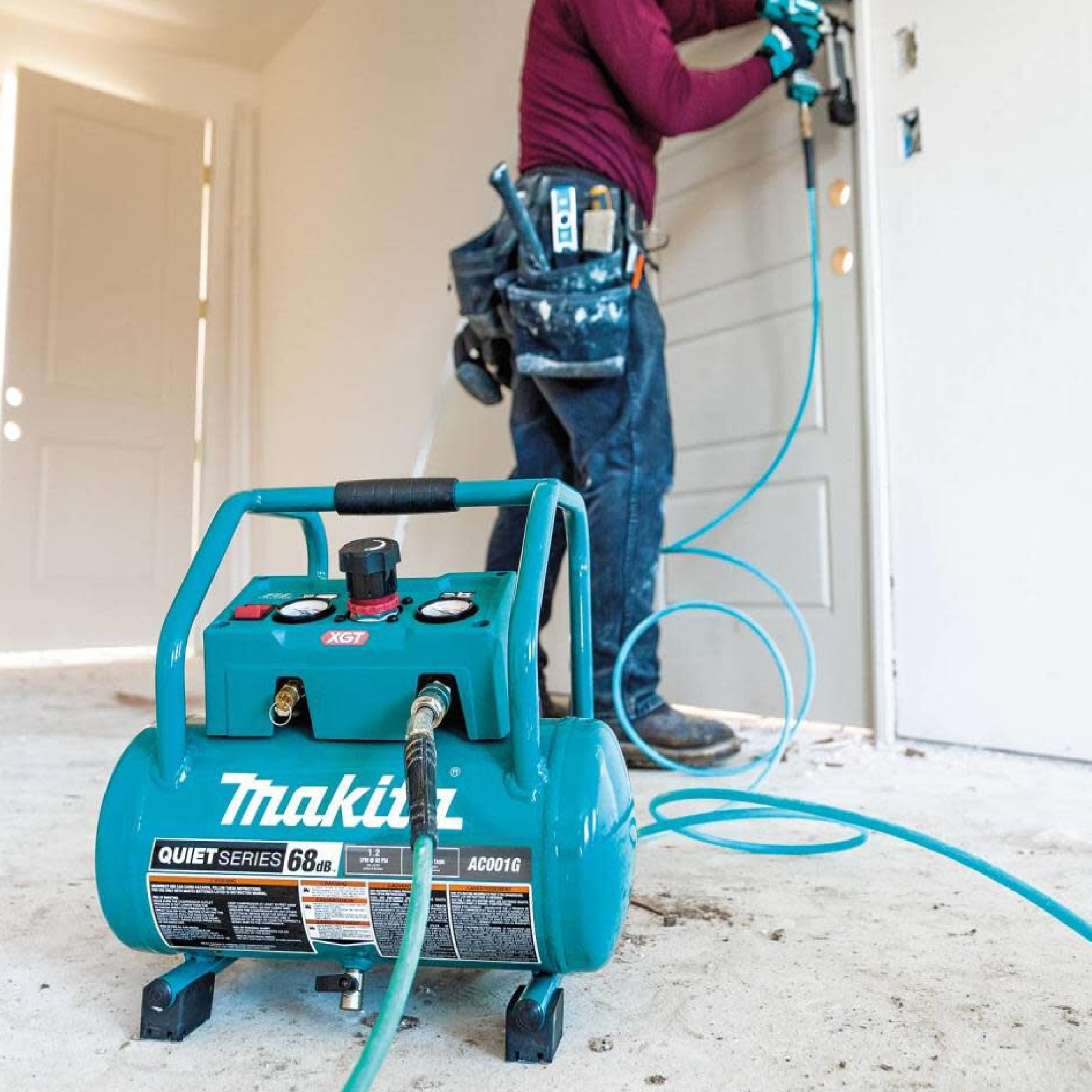 Makita AC001GZ 40V MAX Cordless AIR COMPRESSOR - Bare Unit