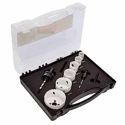 Makita D-47139 Hole Saw Kit 6PC/Set (Bi-Metal Hole Saw Kit)