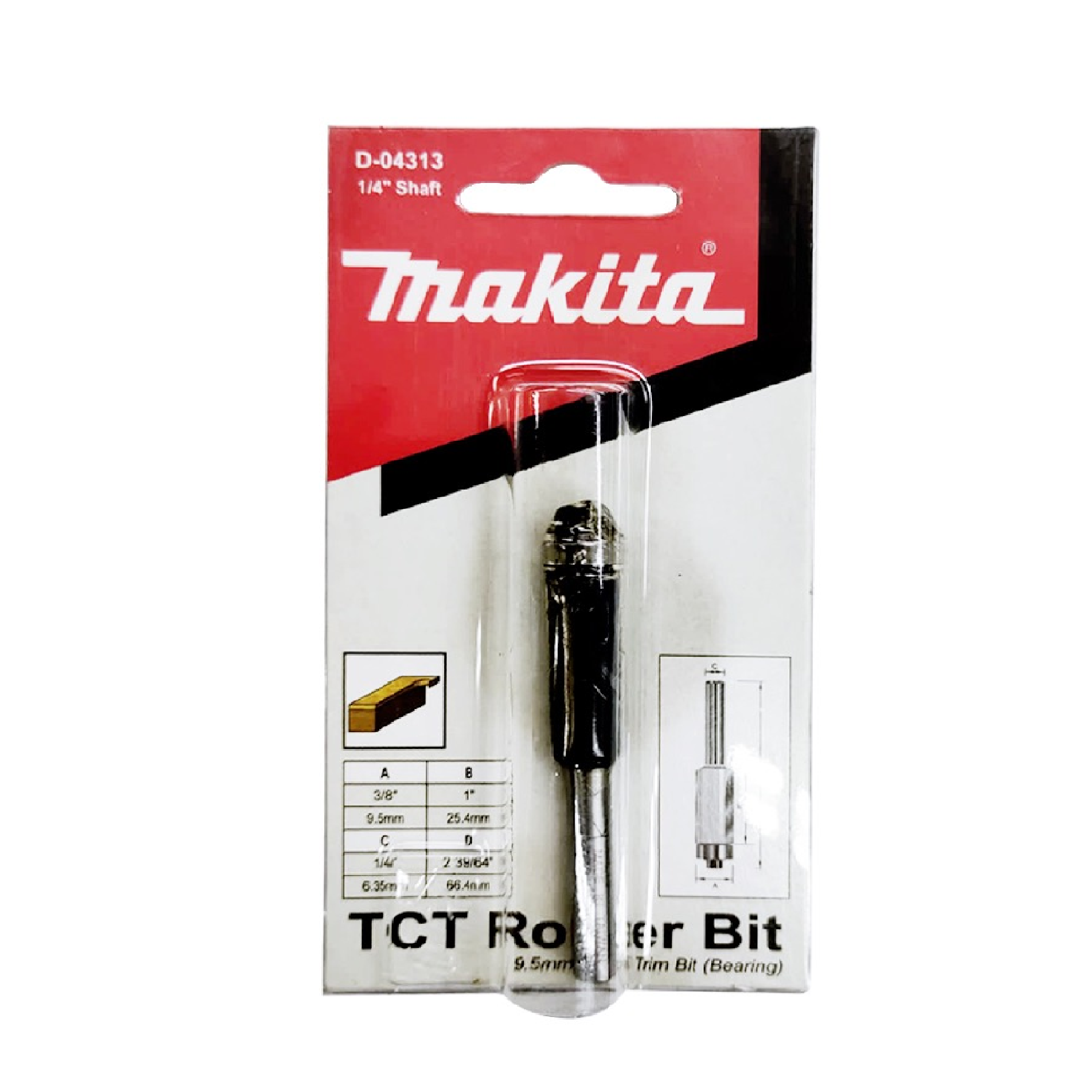 Makita D-04313 Ball Bearing 1/4