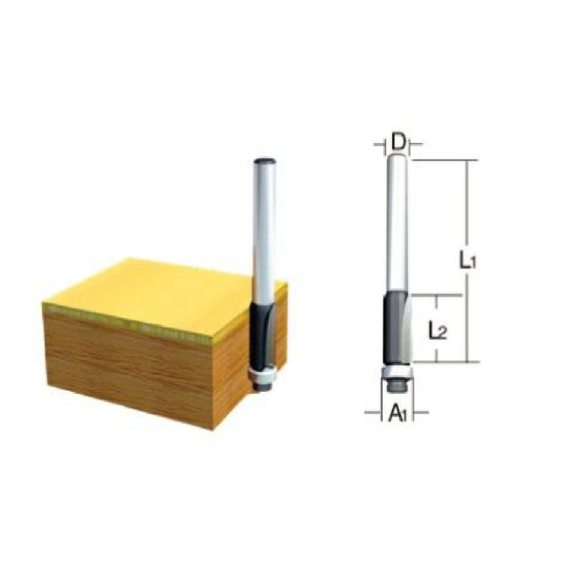 Makita D-04313 Ball Bearing 1/4