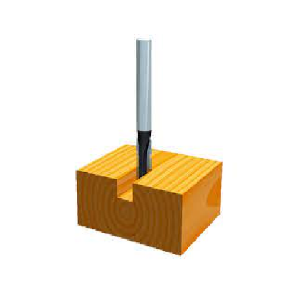 Makita D-15388 TCT TWO FLUTE STRAIGHT Cutter 1/4