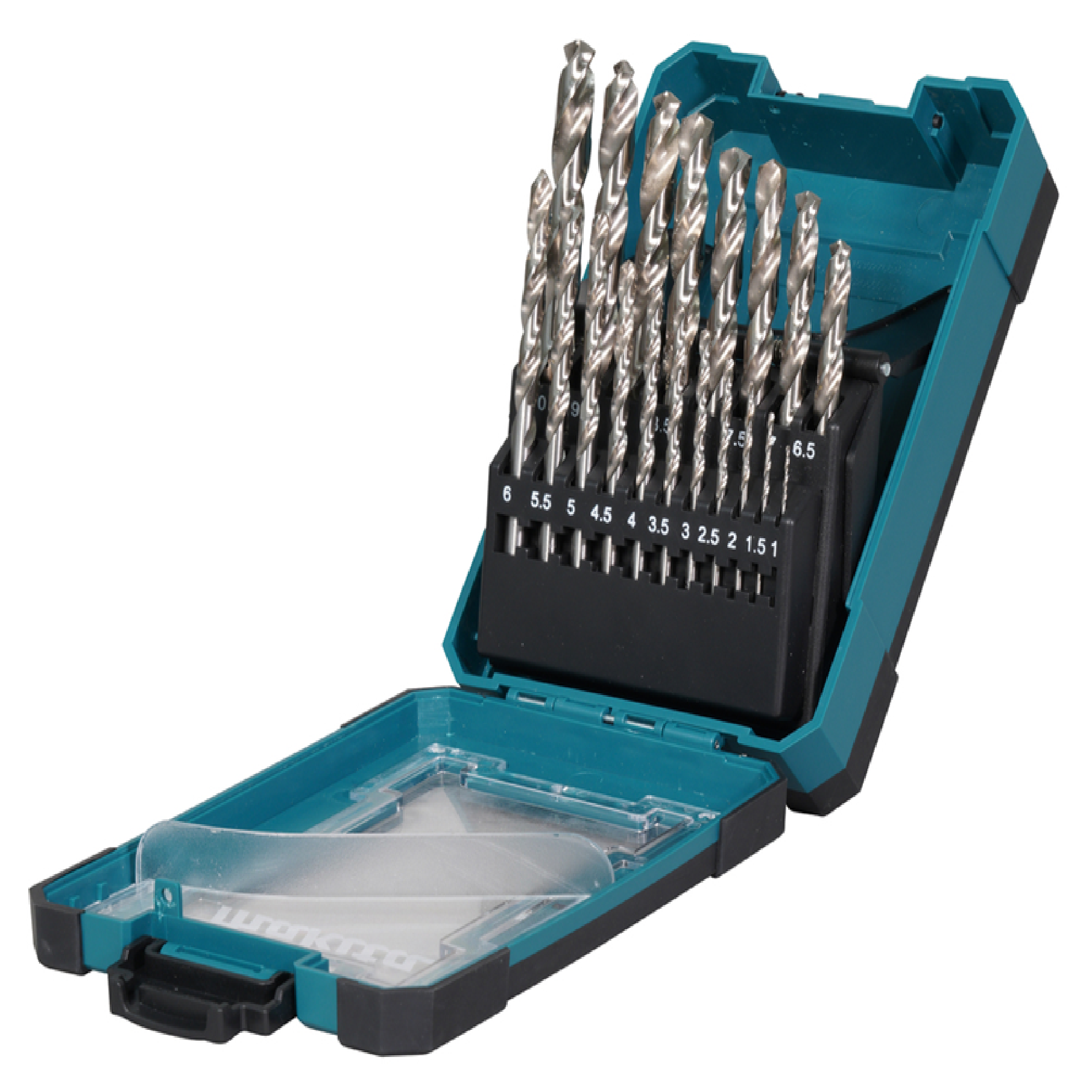 Makita D-78352 HSS GS METAL Drill Bits 19PC/SET 1MM - 10MM